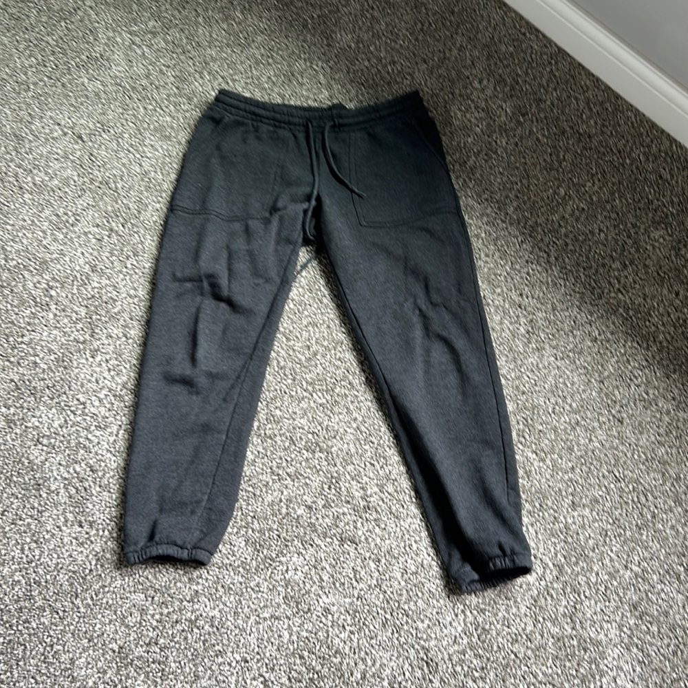 Zella gray joggers size small